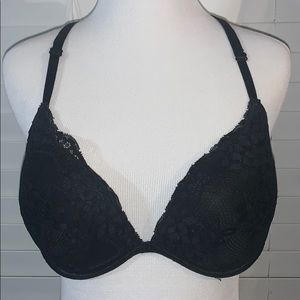 RACERBACK PUSH-UP BRA